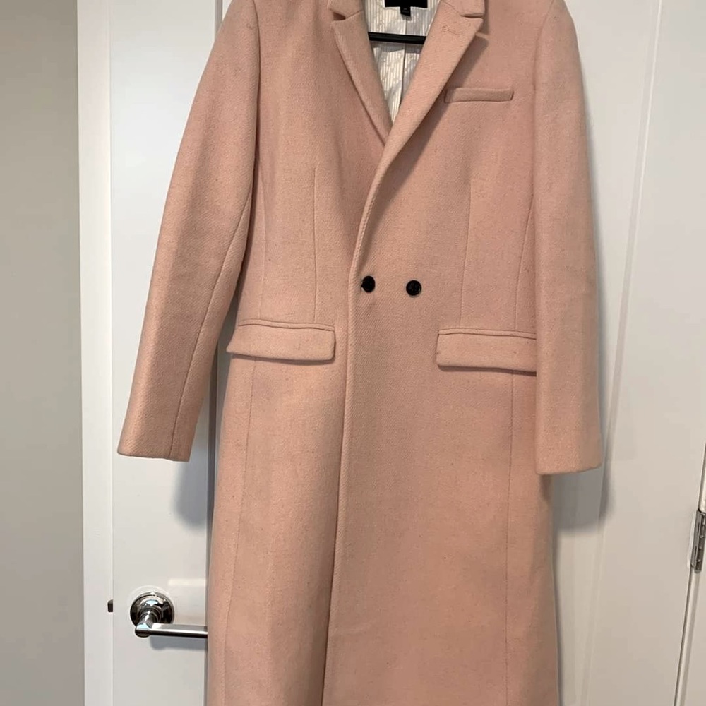 Banana Republic Italian Wool Coat